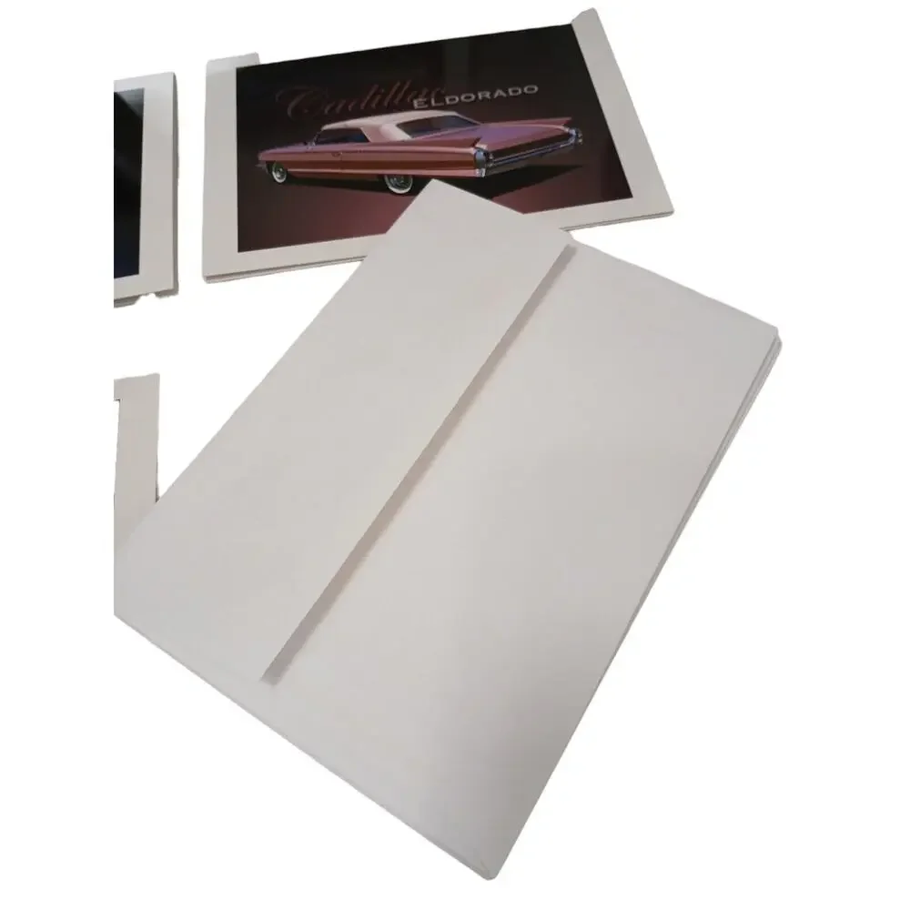 8‎ Luxury Cars GREETING CARDS FEATURING Porsche & Rolls Royce Blank w Envelopes